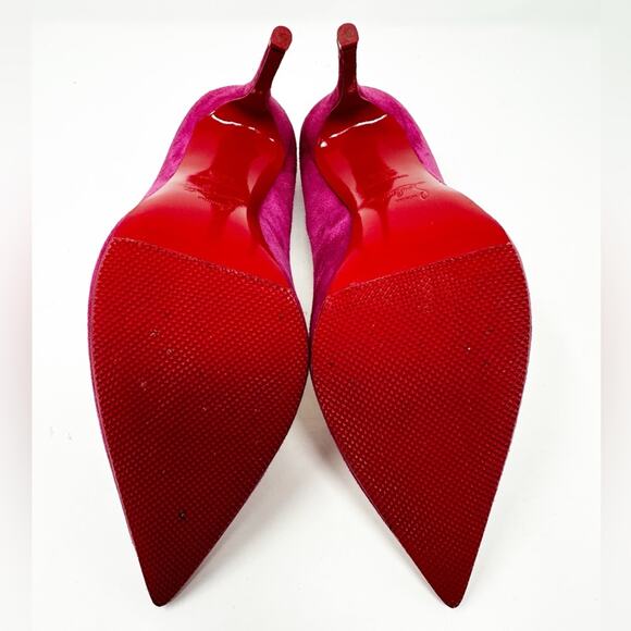 Christian Louboutin So Kate 120 Pumps Size 38.5 - Picture 5 of 13